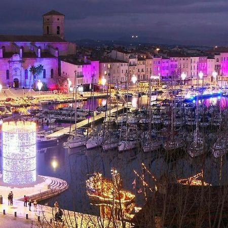 Beau T2 Tout Equipe Sur Le Port, Centre Ville La Ciotat Exterior foto