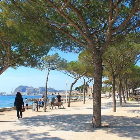 Beau T2 Tout Equipe Sur Le Port, Centre Ville La Ciotat Exterior foto