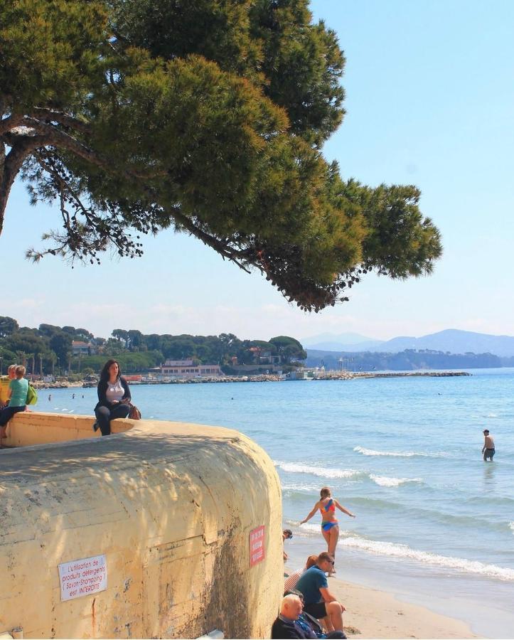 Beau T2 Tout Equipe Sur Le Port, Centre Ville La Ciotat Exterior foto
