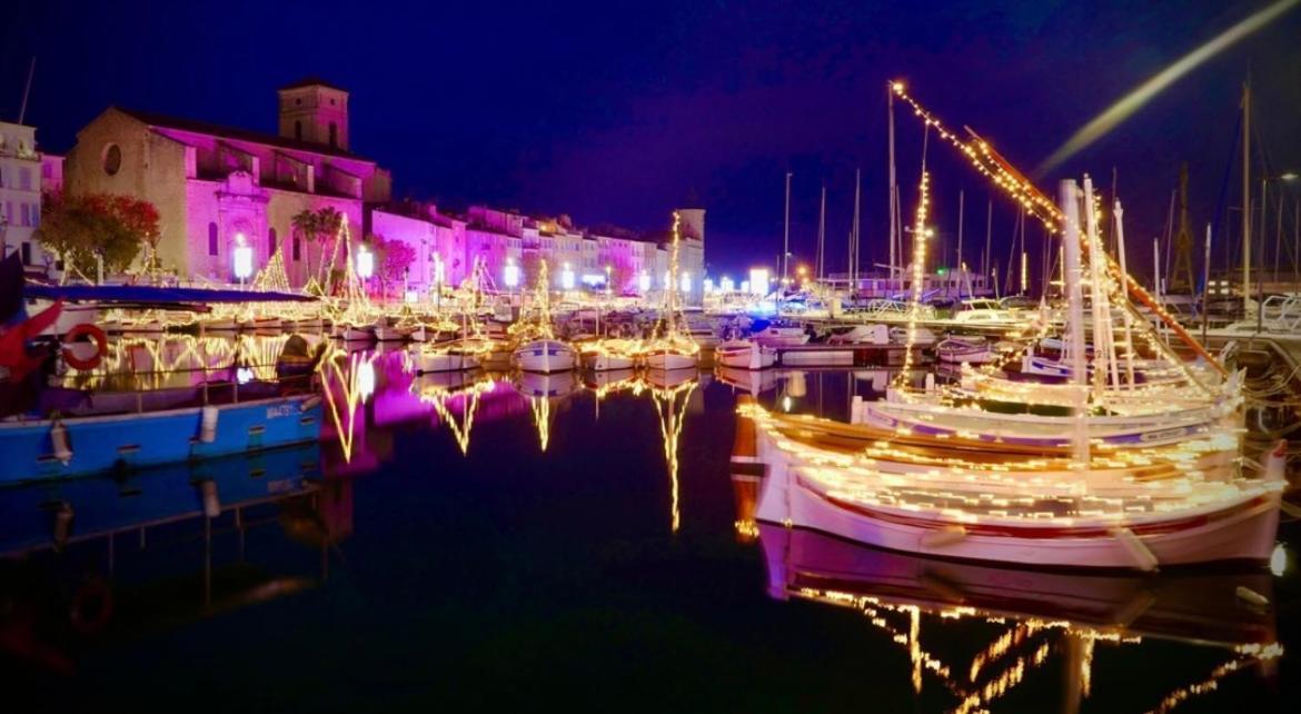 Beau T2 Tout Equipe Sur Le Port, Centre Ville La Ciotat Exterior foto